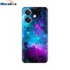 Oppo A3x A3 4G 5G Kılıfı CPH2669 Boyalı Çiçekli Kapak Darbeye Dayanıklı Telefon Kılıfı Oppo A3x OppoA3 OppoA3x İçin Yumuşak TPU Kılıflar Kılıf