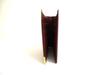 Authentieke Cartier Must de Cartier Bordeaux Leder Dubbelgevouwen Portemonnee #b079 Open doos