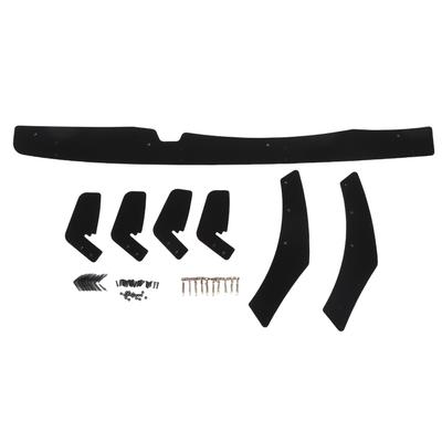 Difuzor pod zadní nárazník Spoiler Body Kit Zvýšený přítlak Rozdělovač spodního nárazníku Spoiler