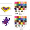 2400 Pcs Beads Kit Handmade Craft