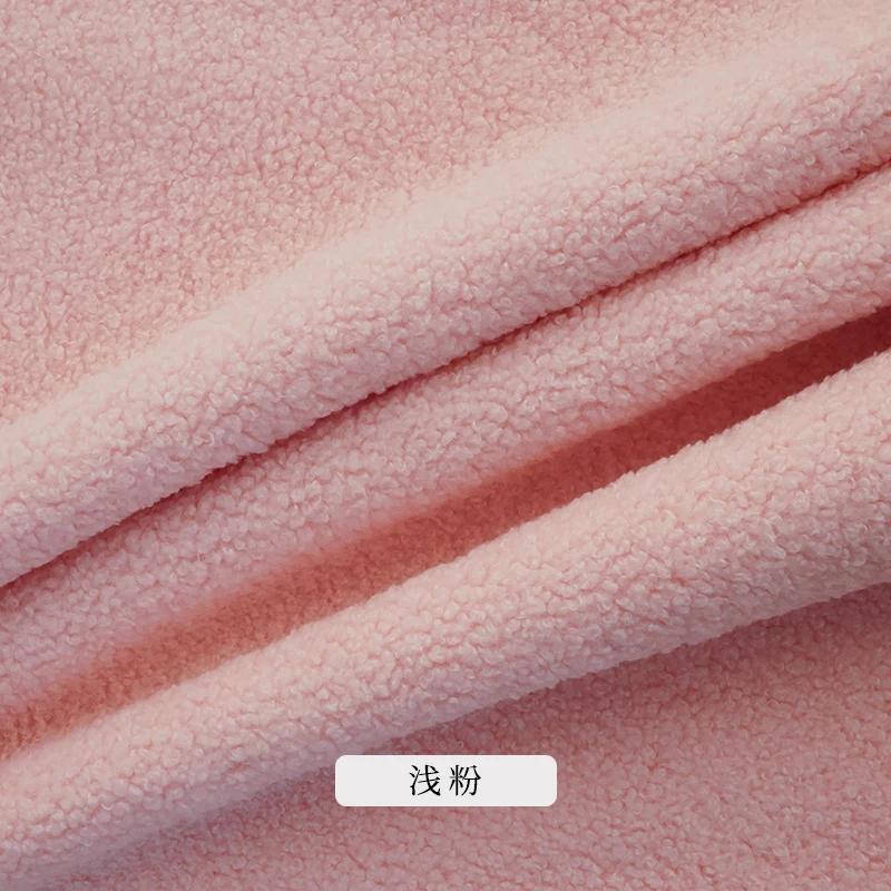 160x50cm/160x200cm Thickened Lamb Wool Fabric For Winter Hoodies, Outerwear, Pillows, Pet Beds, Handmade DIY Clothing Fabric