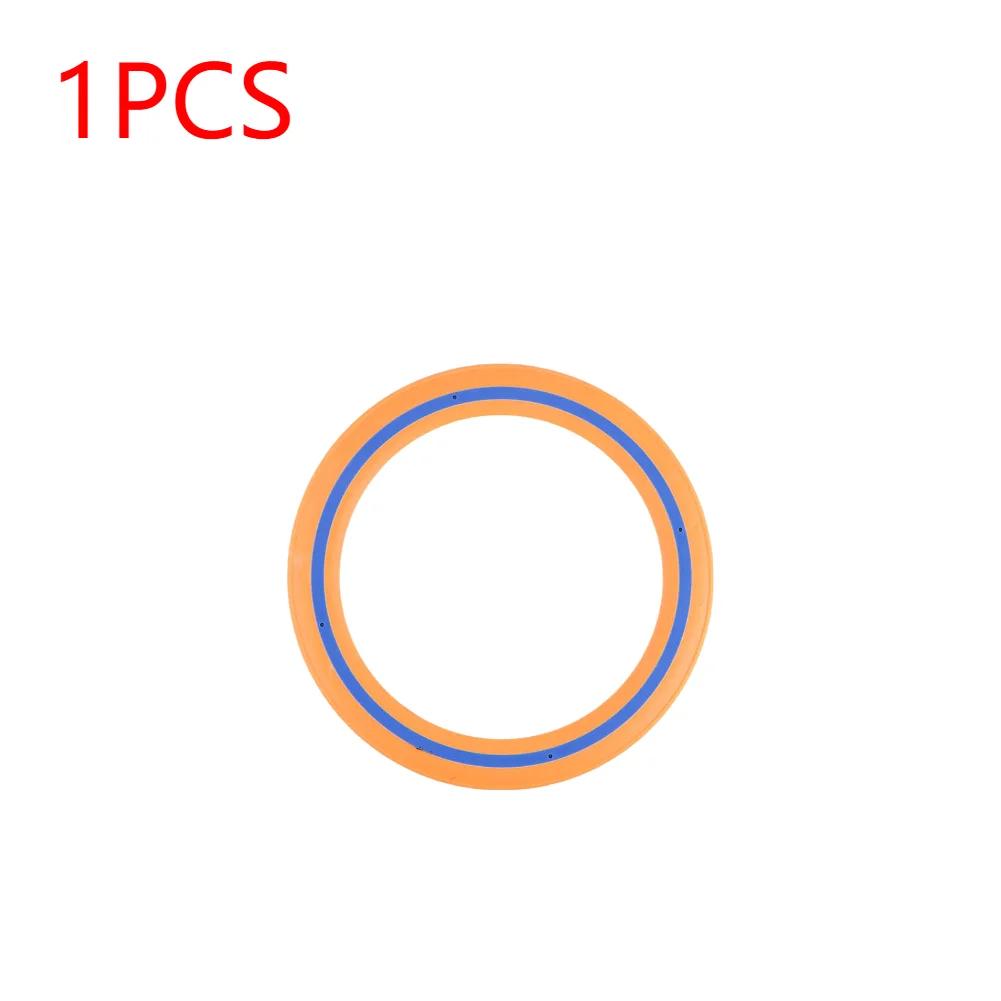 

1-10PCS 25cm Flying Disc Portable Flying Ring Versatile Throwing Catching Disc Outdoor Flying Disc for Beach Backyard
