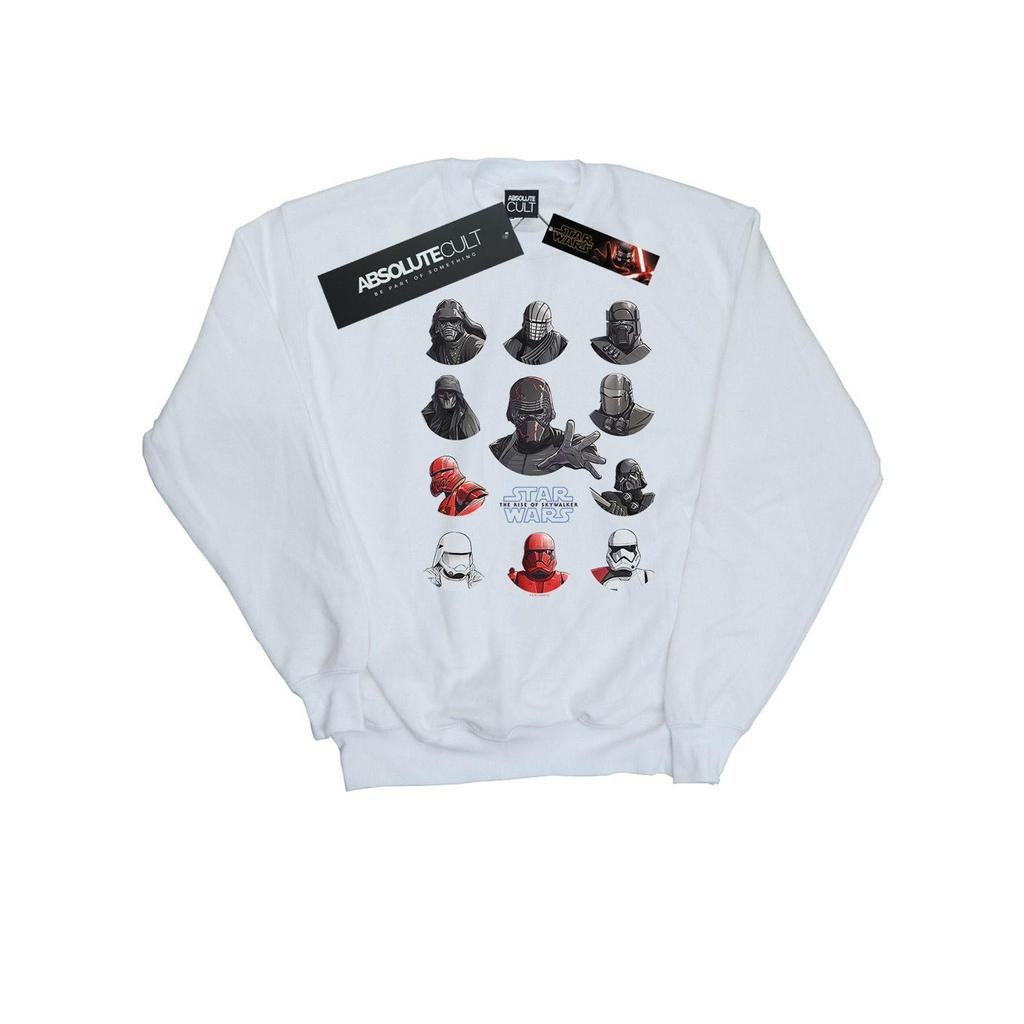 Star Wars: The Rise of Skywalker Mens First Order Character Line Up Sweatshirt