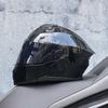 Motorcycle helmet Men's and women's face-off helmet Summer locomotive full helmet Universal safety in all seasons