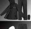 Unisex Lichtgewicht Regenjas & Broek Set, Anti-Stortbui, Waterdicht, Ideaal voor Fietsen, Voedselbezorging & Elektrisch Motorrijden.