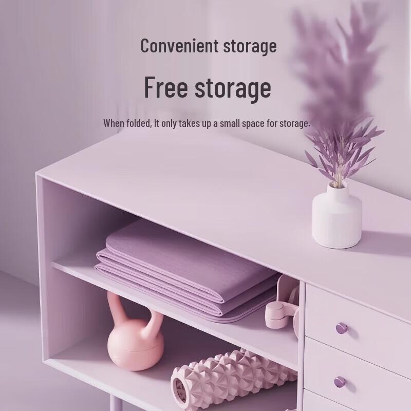 Churong Portable Folding Yoga & Fitness Mat