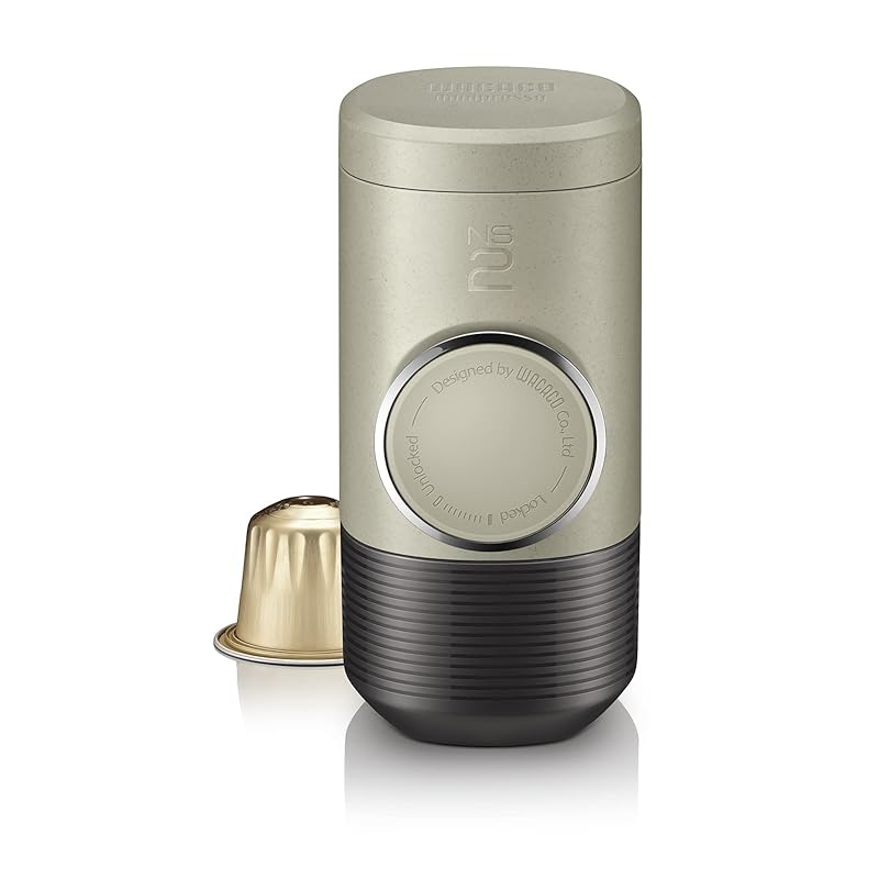 

[Genuine product] WACACO portable coffee maker Minipresso NS2, NS compatible with capsules