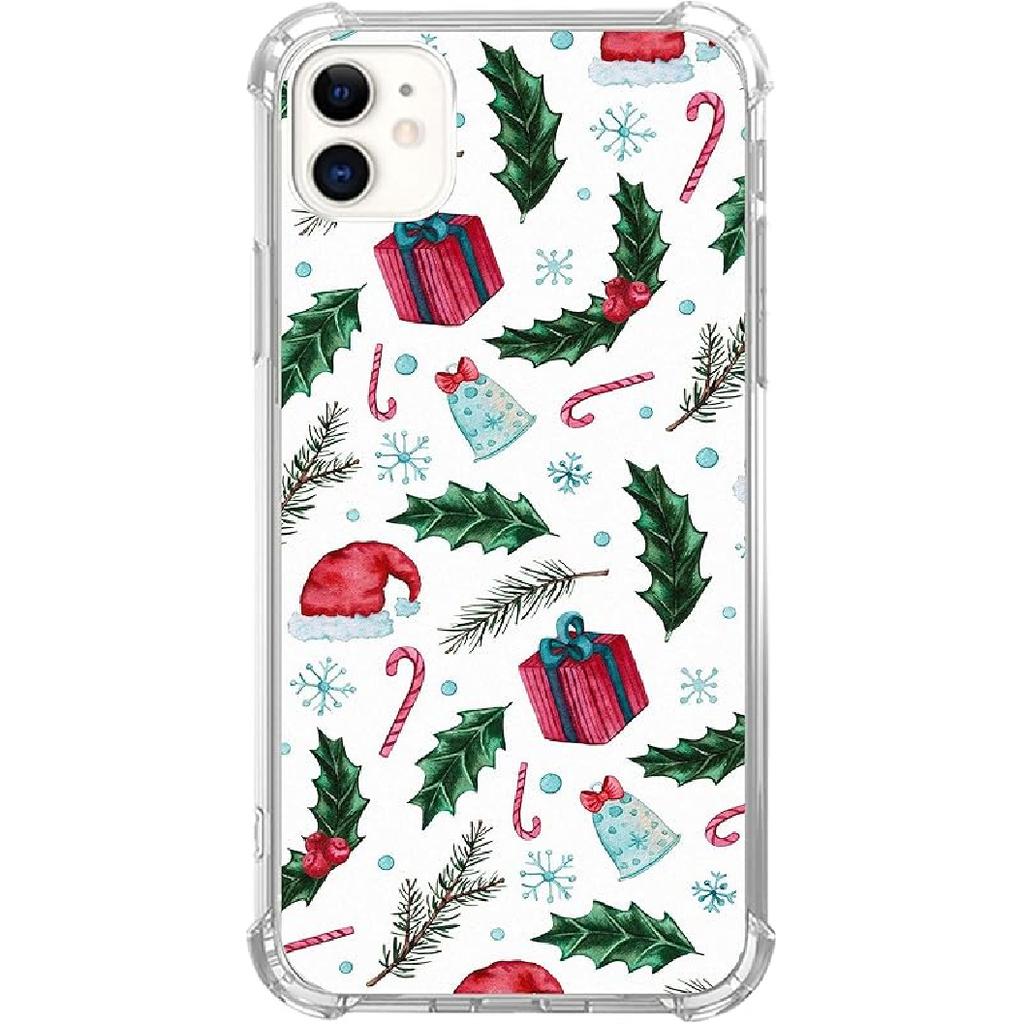 Scottish Highland Cattle Phone Case - Compatible with iPhone 12/12 Pro, Hippie Wild Cow Animal Cover for Teens, Men, Women - Trendy Cool TPU Bumper