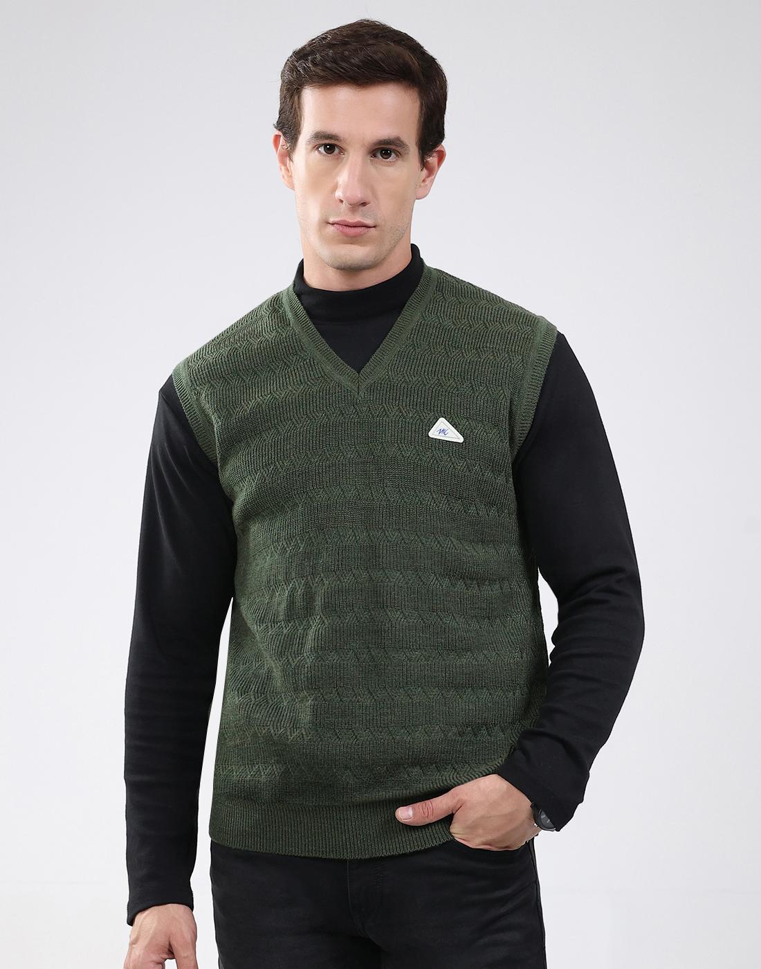

Monte Carlo Men s Regular Fit Sweater 3XL зелёный