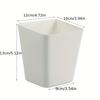 2pcs Hanging Desk Organizer Multifunctional Hanging Storage Organizer for Dorm Desk Bathroom Mini Storage Pen Holder Storage Box