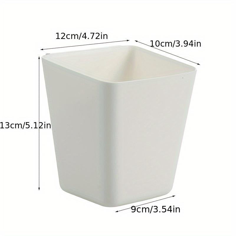 2pcs Hanging Desk Organizer Multifunctional Hanging Storage Organizer for Dorm Desk Bathroom Mini Storage Pen Holder Storage Box