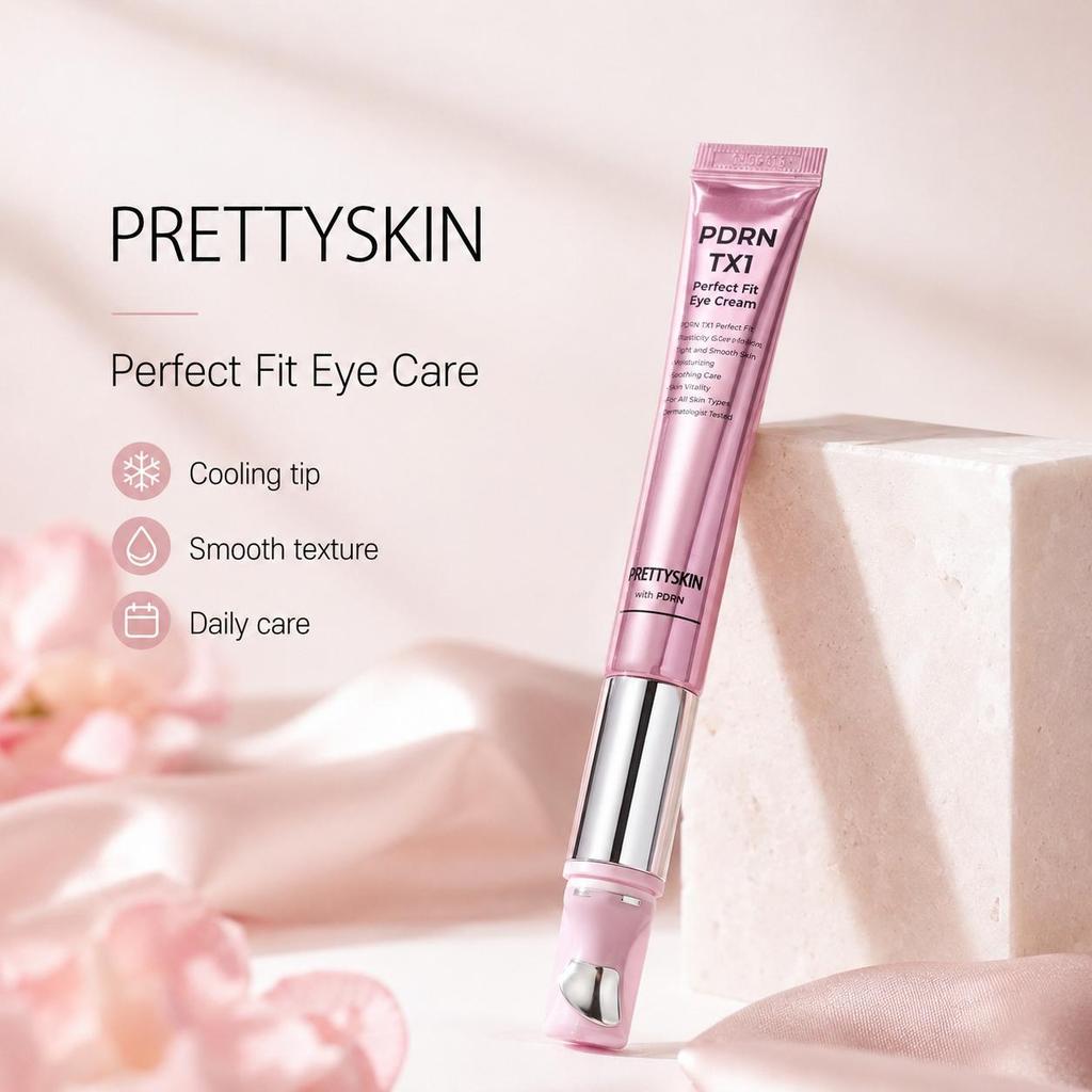 PRETTYSKIN PDRN TX1 Perfekte Passform Augencreme 20g