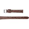 Seiko RS11C Women's Watch Band 12mm Genuine Leather Crocodile Pattern Smart Change Black Brown White