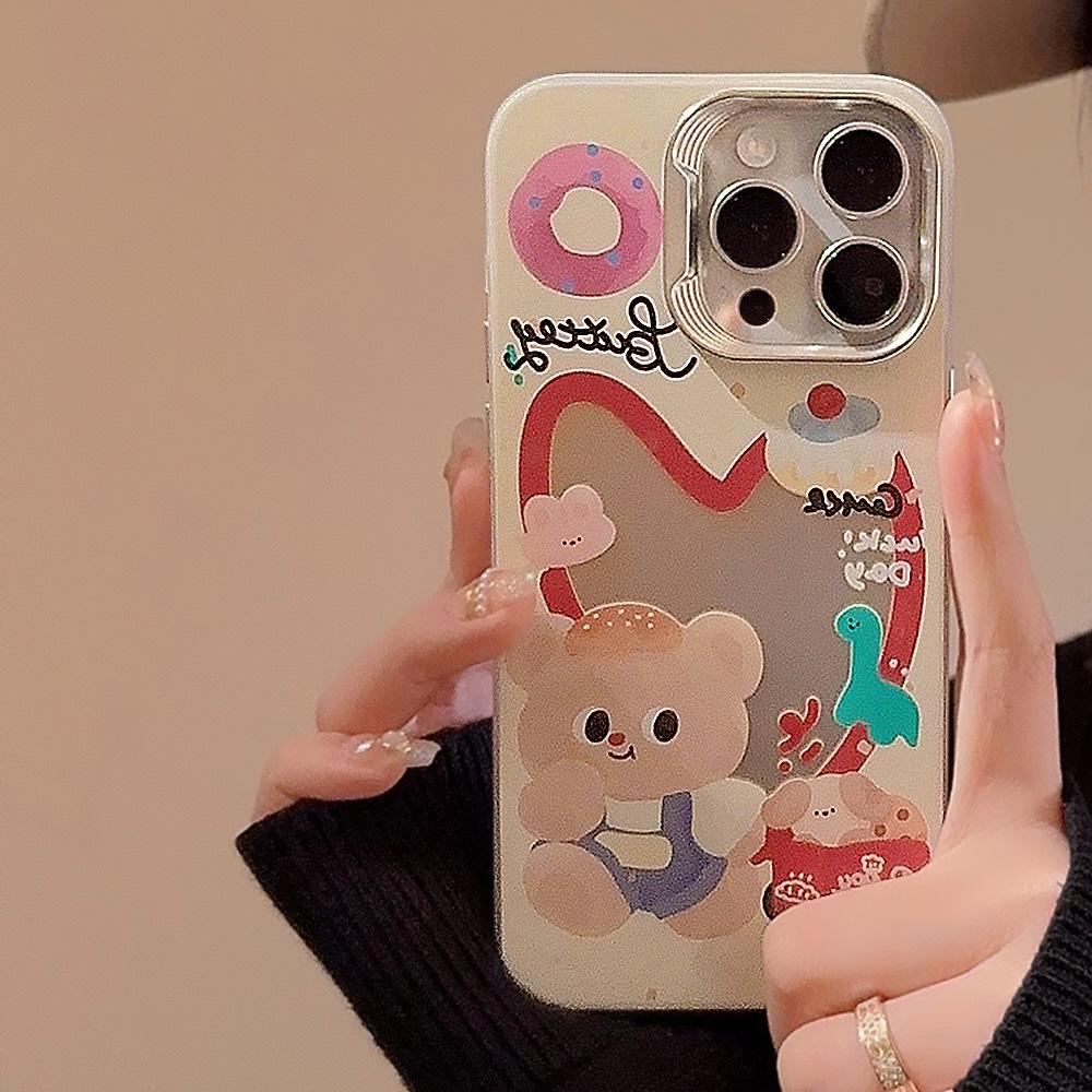 Dopamine Bear Phone Case for Phone 11/12/13/14/15
