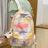 Children's Schoolbags Elementary School Girls Junior High School Girls High Looking Tie Dye School Backpacks