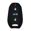 Peugeot Silicone Key Cover for 308, 307, 508, 4008, Snow Dragon DS, Sega C4L