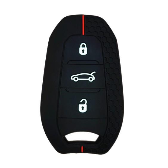 Peugeot Silicone Key Cover for 308, 307, 508, 4008, Snow Dragon DS, Sega C4L