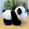 Cute Panda Plush Toy Stuffed Animal Doll Realistic Gift For Girlfriend 23cm