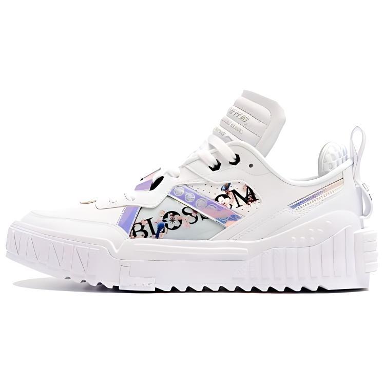 (WMNS) Li-Ning 001 Unblock Blossom White Women s AGCR346-1 EU 37