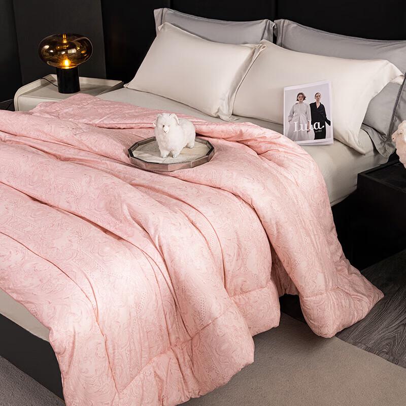 Jinsili Fuyuan All-Season Wool Blend Quilt