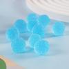 DIY Material Fake Candy Sugar Bead Simulated Noise Filler Balls Candy Resin Beads  Craft Supplies