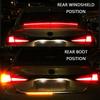 Car Truck LED Tailgate light Strip for Jeep Pickup Turn Signal Lamp Reverse Brake Lamp Sequential Flowing Turnning Lamp 12-24V