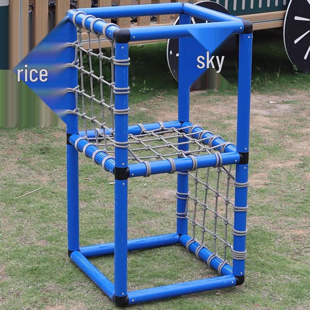 Outdoor Maze Tunneling and Climbing Toy for Kindergarten Kids