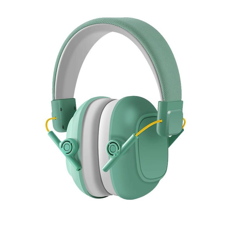 Child's Soundproof Earmuffs: Noise-Reducing Sleep & Travel Headphones