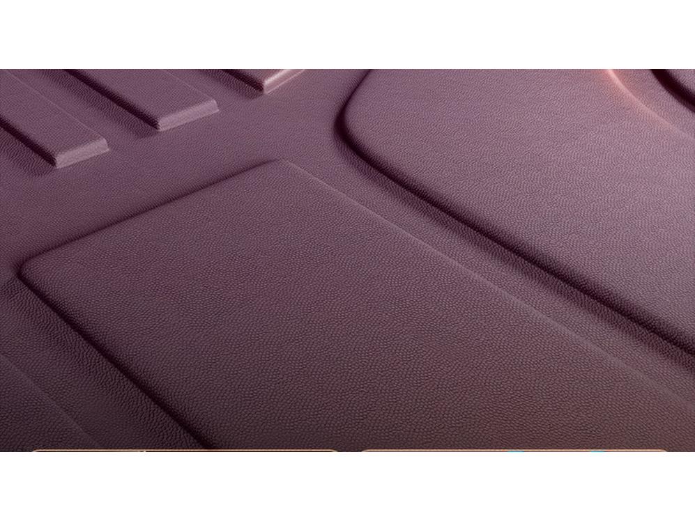 Zeekr 7X Trunk Mat TPE 25 Interior Tail Box Decorative Accessories Foot Mats Set