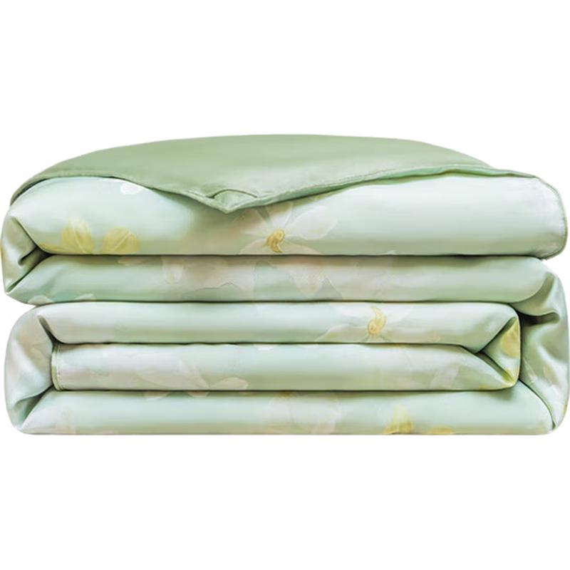 Jingdong Crafted Tencel & Silk Summer Cooling Comforter 1.5m Single