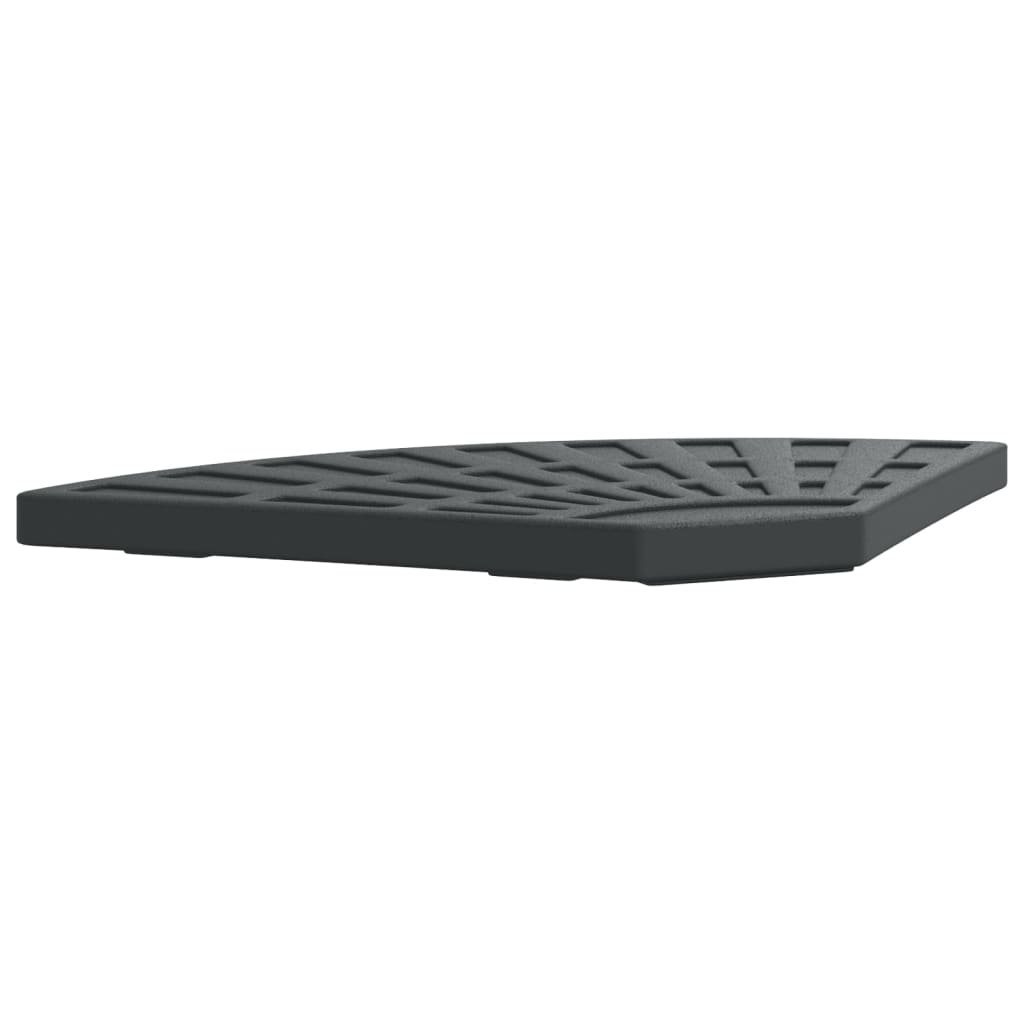 Vidaxl Umbrella Base with Cross Stand, 14 Kg