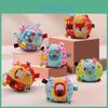 Baby Soft Plush Rattle Ball With Grasping Training For Newborn Sensory Development