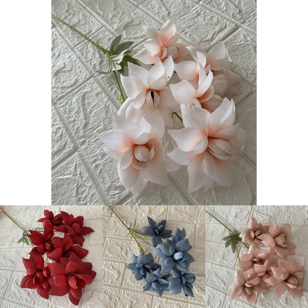 Premium Silk Flowers Wedding Decoration Artificial Floral Arrangement For Photography Studio