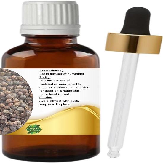 Levenmooi Cubeb (Piper Cubeba L.f.) Pure & Natural Therapeutic Grade Essential Oil Glass