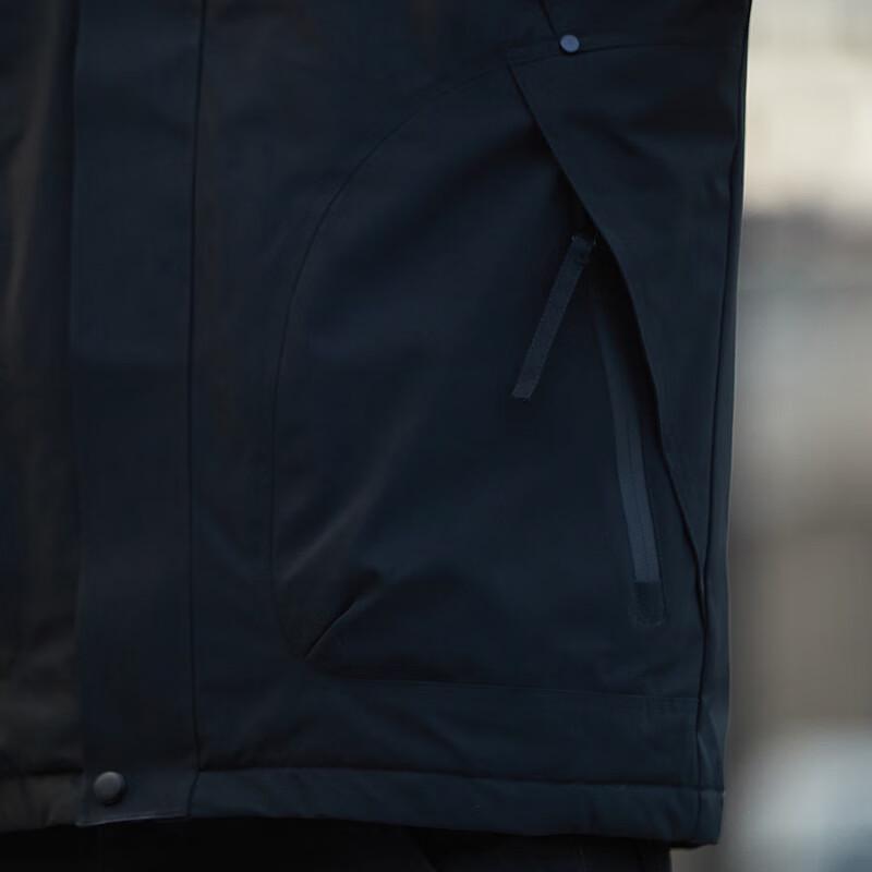 PLAYBOY Men's Hooded Padded Winter Jacket