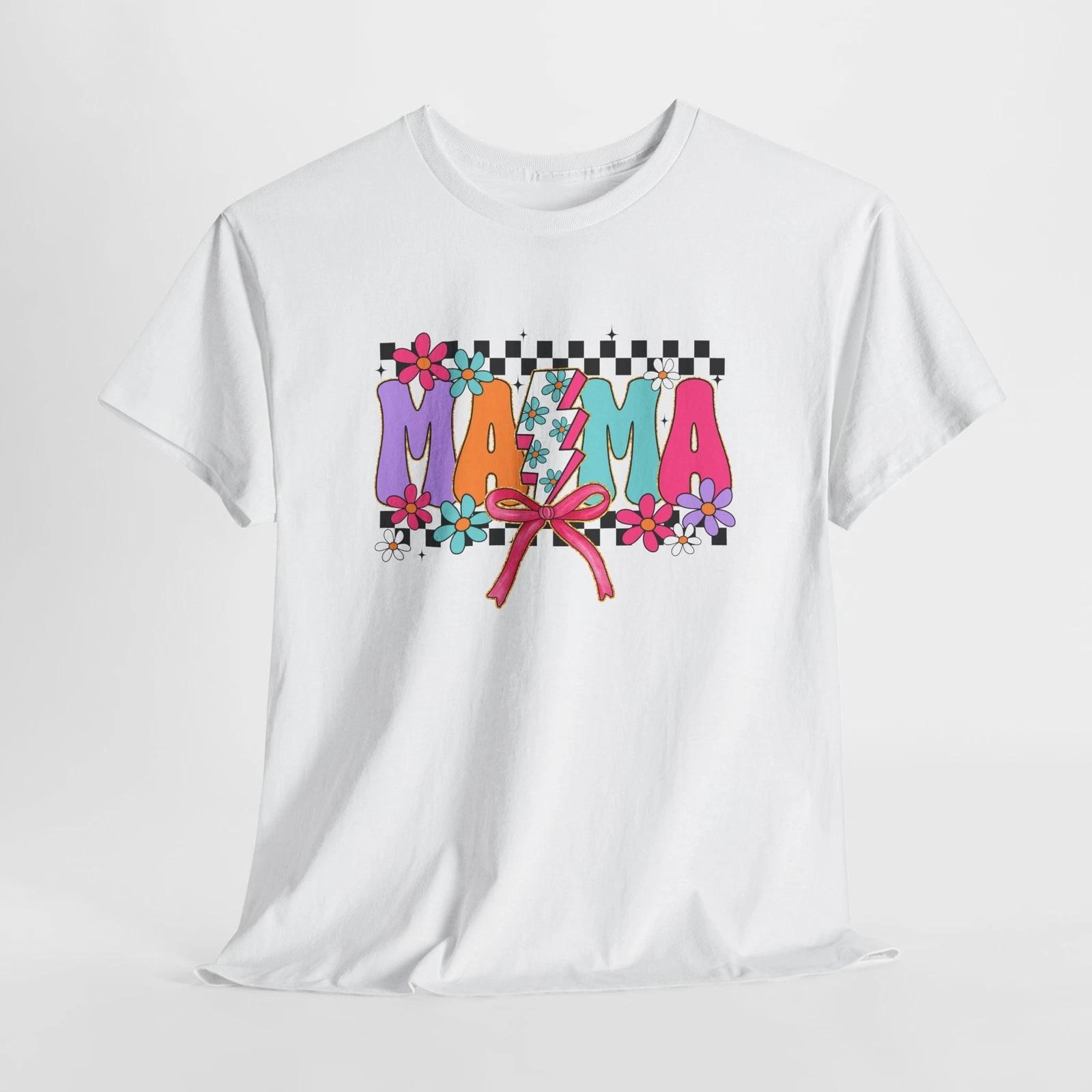 Just a Mom Who Loves Her Kids T-Shirt | Funny Motherhood Tee | Gift M