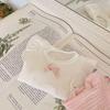 Roupas de Primavera e Verão para Cães e Gatos Fofas Super Fofas Vestido para Animal de Estimação Colete Fino com Manga Flutuante Urso de Pelúcia Cachorro Pequeno