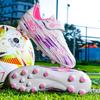 Velcro Children's Football Shoes Spiked Broken Nails Boys' Shoes Girls' Shoes Elementary School Students Game Training Sports Shoes