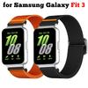 Nylon-Schlaufe für Samsung Galaxy Fit 3 Verstellbares elastisches Armband Uhrenarmband für iWatch Samsung Galaxy Fit3 Band Zubehör
