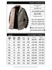 JEEP SPIRIT Men's Plush Lined Stand Collar Casual Jacket