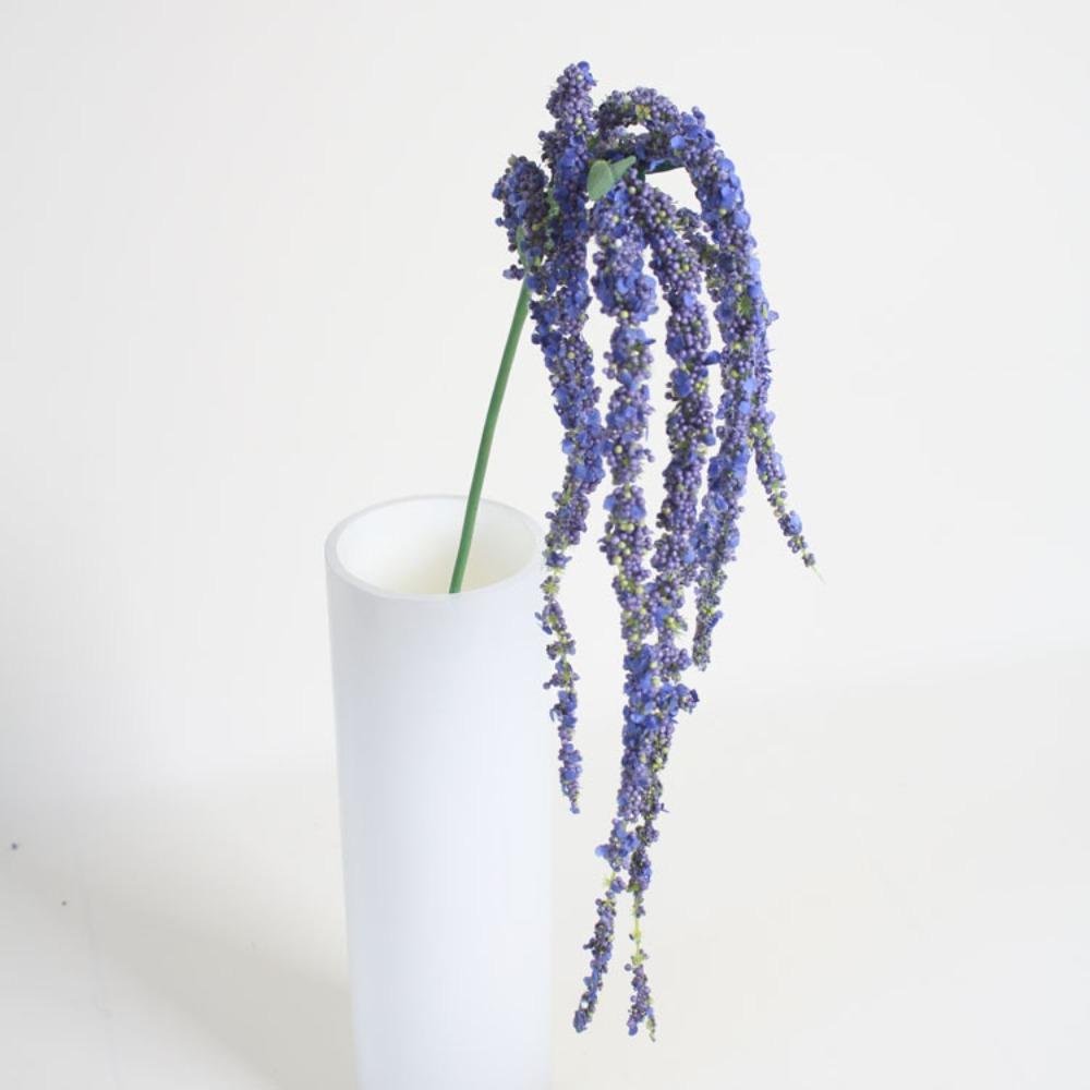 8 Fork Artificial Foam Flower Vine 120cm Green Plant Artificial Wisteria  Home Garden Decor
