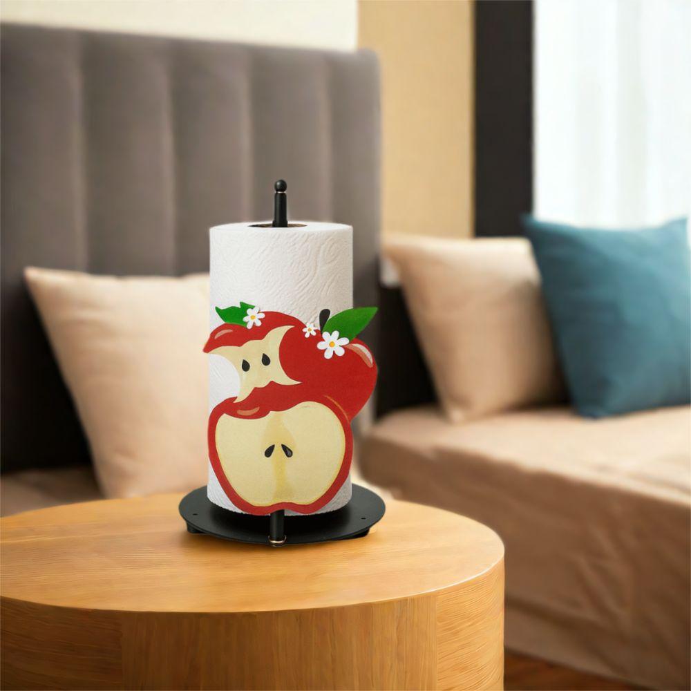 Metal Standing Paper Towel Holder Cute Tissue Roll Holder Practical Toilet Tissue Holder  Farmhouse