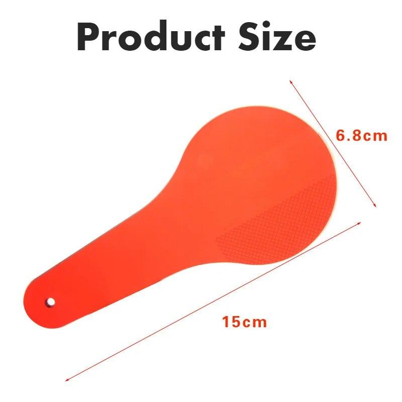 6 Stücke Kinder Farbe Lerntafeln Leuchttisch Montessori Frühpädagogisches Spielzeug Kunststoff Zeichnung Erkenntnis Spielzeug Für Kinder