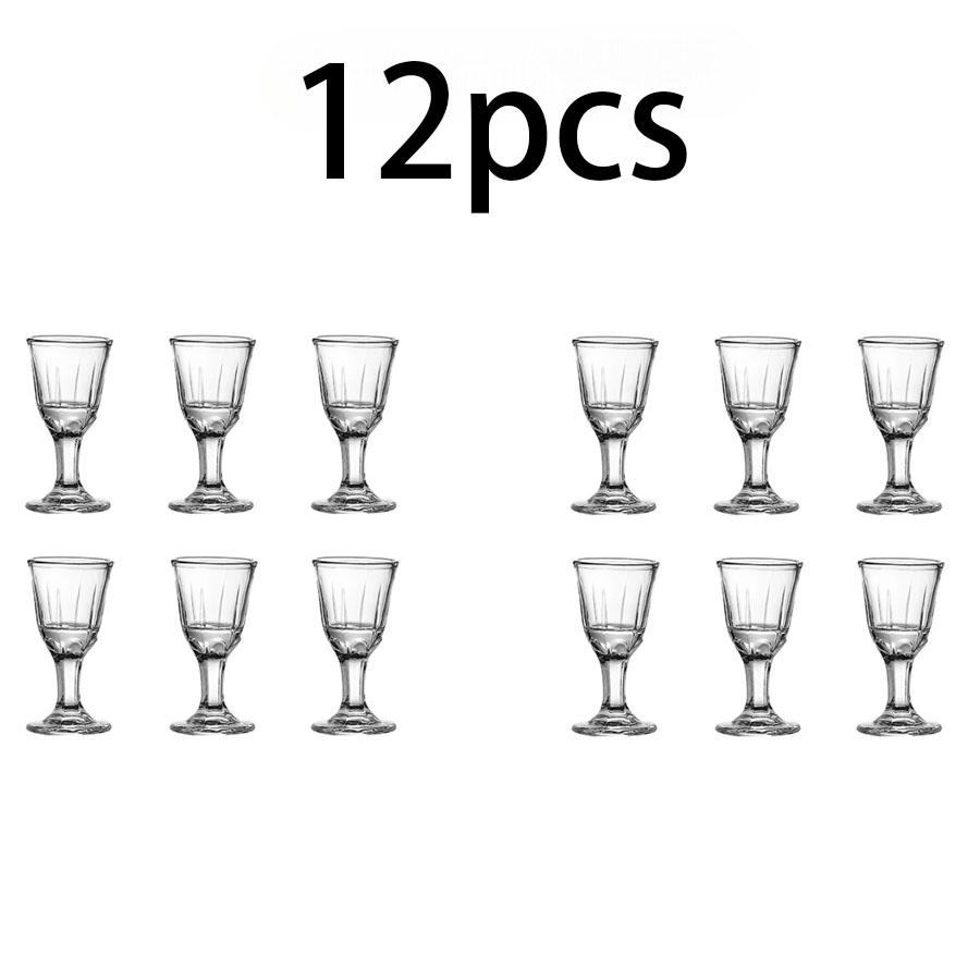 Kreativní sklenice na víno Pohodlná a stylová Malá sklenička Odolná sada sklenic na whisky s dávkovačem Barové sklo Trend Sklenice na víno Sklo Potřeba