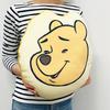 MORIPiLO Disney Winnie the Pooh Body Pillow Soft and Soft to the Soft Plush Nap 40x40x10cm Disney Morishita Pillows (Soft Die-Cut Cushion) Touch, Toy,