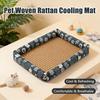 Bed Dog Cat Bed Four Seasons Universal Cool Mat Nest Pet Supplies Summer Medium Dog Cool Bed Dog Mat Non-Stick Hair Dog Pad