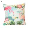 Long-legged Flamingo Series Linen Pillowcase Cushion Cover