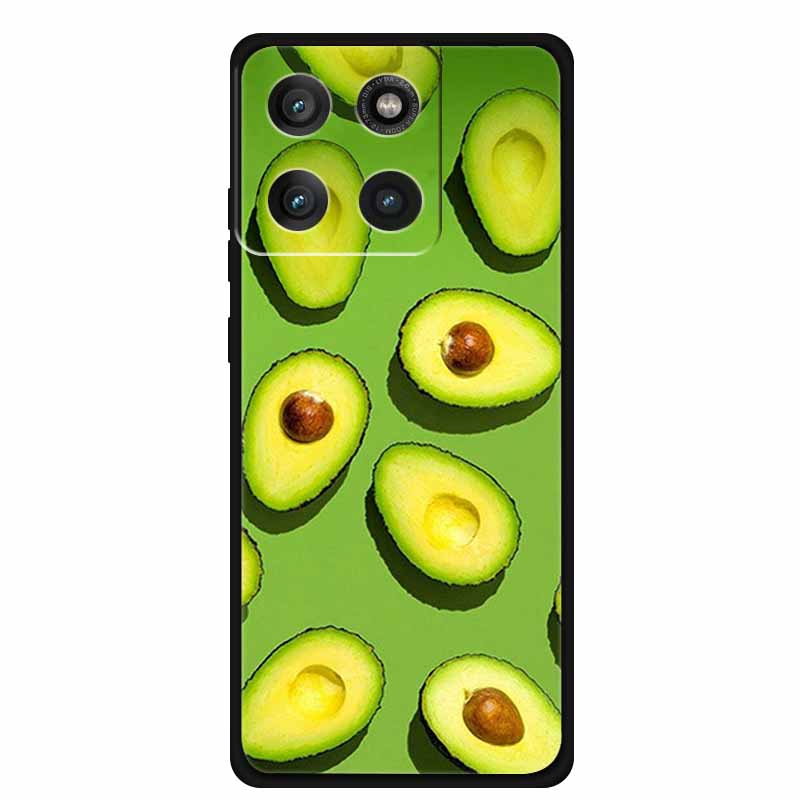 Custodia Morbida in Silicone TPU per Motorola Edge 60 Pro Cover Protettiva Stile Tech Coque per Moto Edge60 Pro Capa Nuova Antiurto Fundas
