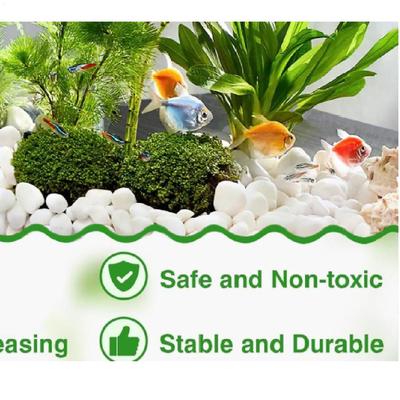4 Stück Wasserpflanzen Fixierset Aquarium Pflanze Fixierkorb Fischbecken Wasserpflanzenhalter Landschaftszubehör