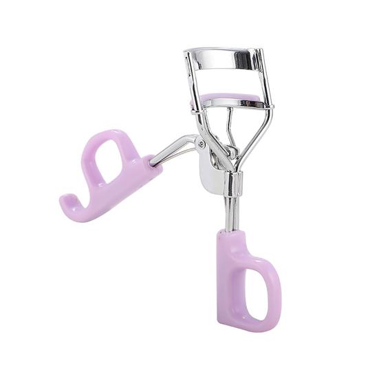 

Precision Eyelash Curler with Ergonomic Handle Volumizing Eye Lash Curler Natural Long Lasting Lashes Curling Tools for Women Makeup 1